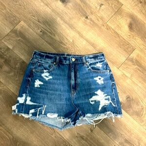 AE Denim Mom Short-BOGO closet!